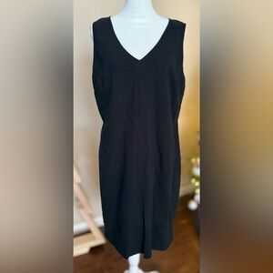 a new day Black Midi Dress, XXL